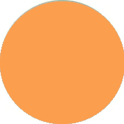 Robes demoiselle d'honneur Orange en Gros