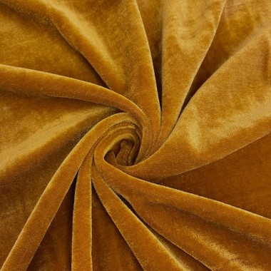 Velours Stretch échantillons en Gros