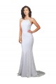 Blanc Sirène Col Haut Balayage train Dentelle Robes de mariée en Gros