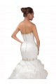 Blanc Sirène Tulle Robes de mariée en Gros