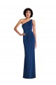 Bleu roi Fourreau Spandex Longue Robes demoiselle d'honneur / Robes de bal en Gros