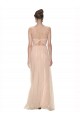 Blush 95 Fourreau Illusion Tulle Longue Robes demoiselle d'honneur en Gros