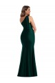 Evergreen Sirène Satiné Soyeux Longue Formelles Robes demoiselle d'honneur / Robes de soirée / Robes de bal en Gros