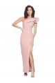 Fourreau Crêpe Stretch Longue Formelles Robes demoiselle d'honneur / Robes de soirée / Robes de bal en Gros