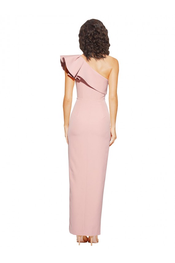 Fourreau Crêpe Stretch Longue Formelles Robes demoiselle d'honneur / Robes de soirée / Robes de bal en Gros