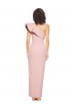 Fourreau Crêpe Stretch Longue Formelles Robes demoiselle d'honneur / Robes de soirée / Robes de bal en Gros