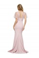 Fourreau Crêpe Stretch Tulle Longue Formelles Robes demoiselle d'honneur / Robes de soirée / Robes de bal en Gros