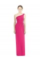 Fourreau Mousseline Longue Robes demoiselle d'honneur en Gros