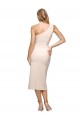 Fourreau midi Crêpe Stretch Courte Robes demoiselle d'honneur / Robes de soirée / Robes de cocktail en Gros