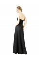 Gris ardoise Fourreau Dentelle Longue Robes demoiselle d'honneur en Gros
