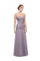 Heather Sirène Tulle Longue Robes demoiselle d'honneur en Gros