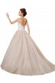 Ivoire & Champagne Princesse Tulle Dentelle Robes de mariée en Gros