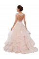 Ivoire & Champagne Princesse Tulle Dentelle Robes de mariée en Gros