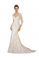Ivoire Fourreau Dentelle Robes de mariée en Gros