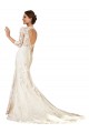 Ivoire Fourreau Dentelle Robes de mariée en Gros