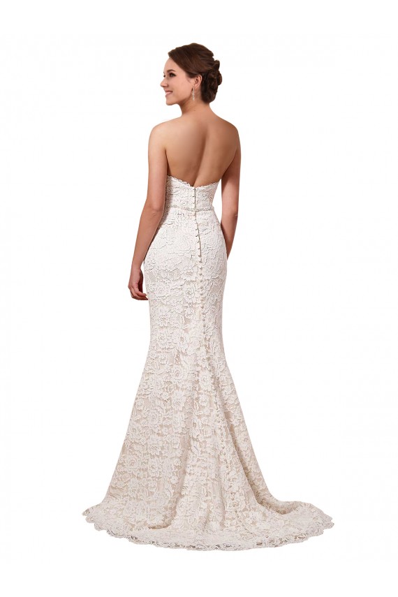 Ivoire Fourreau Dentelle Robes de mariée en Gros
