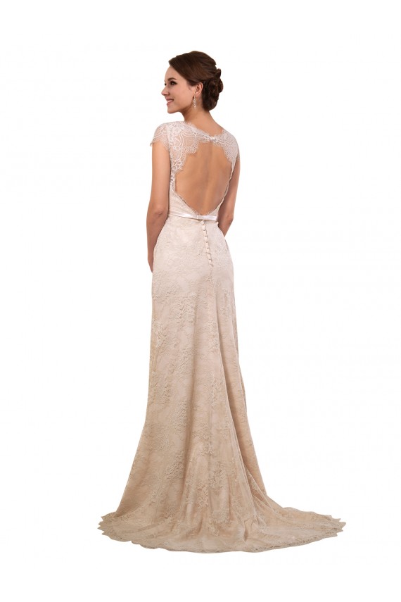 Ivoire Fourreau Dentelle Robes de mariée en Gros