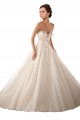 Ivoire Princesse Satiné Tulle Dentelle Robes de mariée en Gros