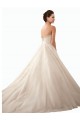 Ivoire Princesse Satiné Tulle Dentelle Robes de mariée en Gros