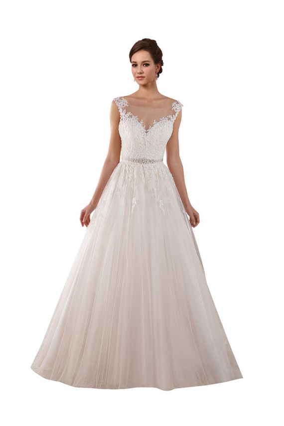 Ivoire Princesse Tulle Dentelle Robes de mariée en Gros