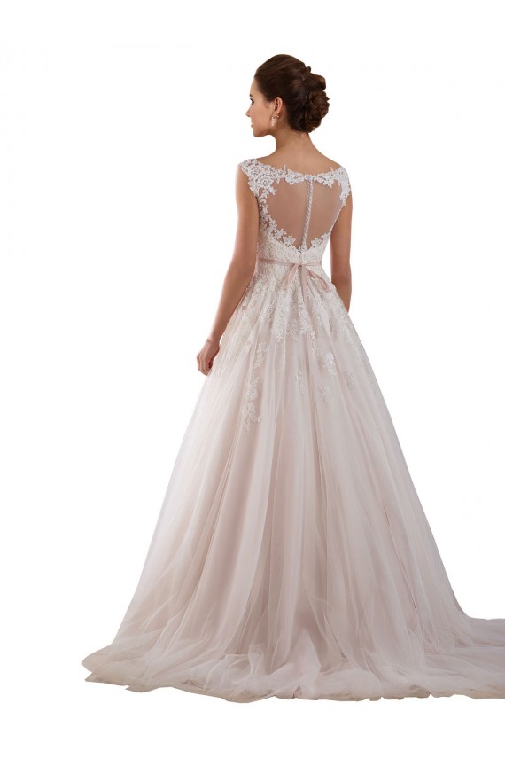 Ivoire Princesse Tulle Dentelle Robes de mariée en Gros