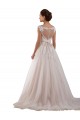 Ivoire Princesse Tulle Dentelle Robes de mariée en Gros