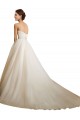 Ivoire Princesse Tulle Robes de mariée en Gros