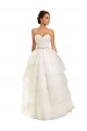Ivoire Princesse Tulle Robes de mariée en Gros