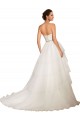 Ivoire Princesse Tulle Robes de mariée en Gros