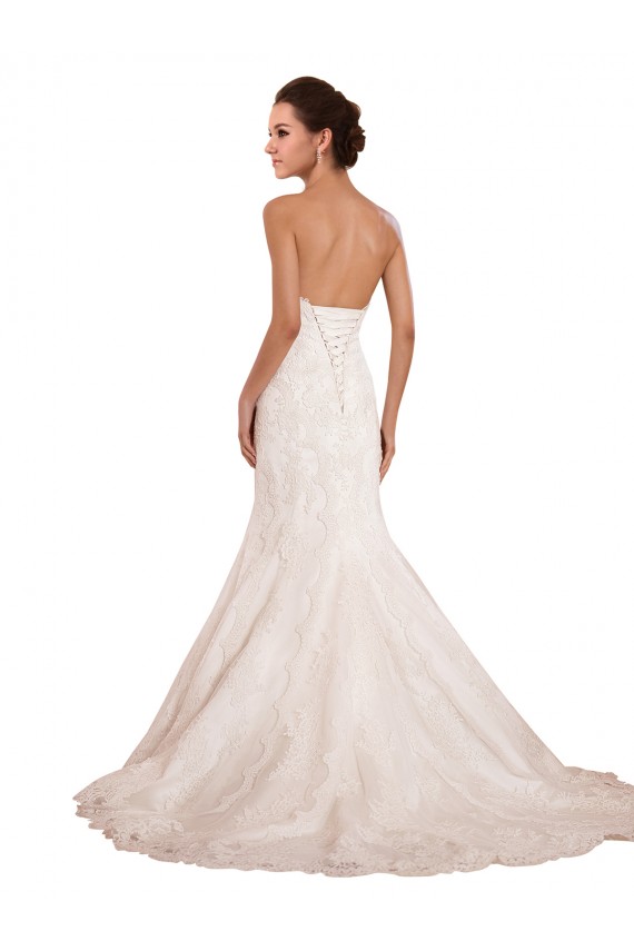 Ivoire Sirène Dentelle Robes de mariée en Gros