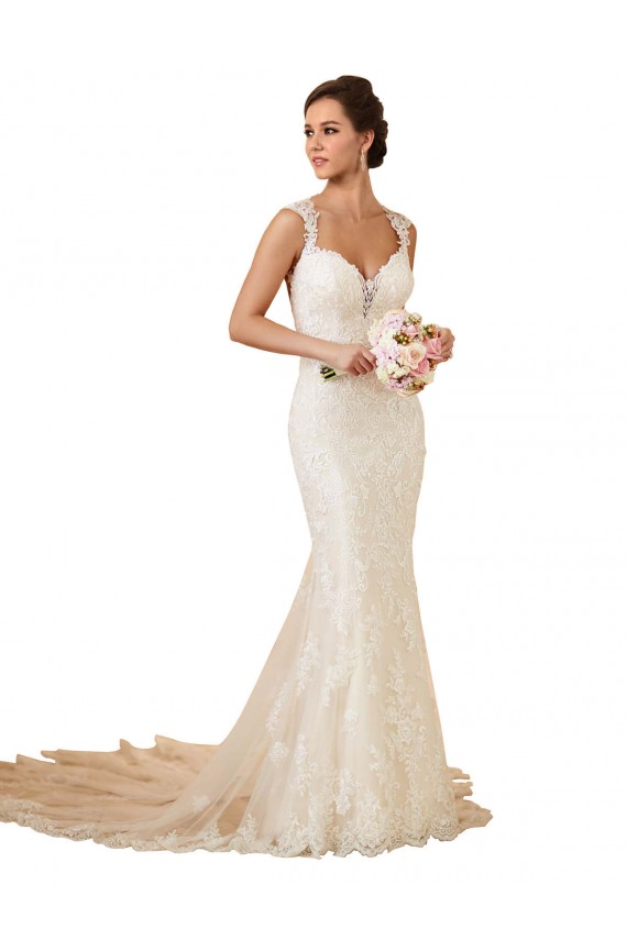 Ivoire Sirène Dentelle Robes de mariée en Gros