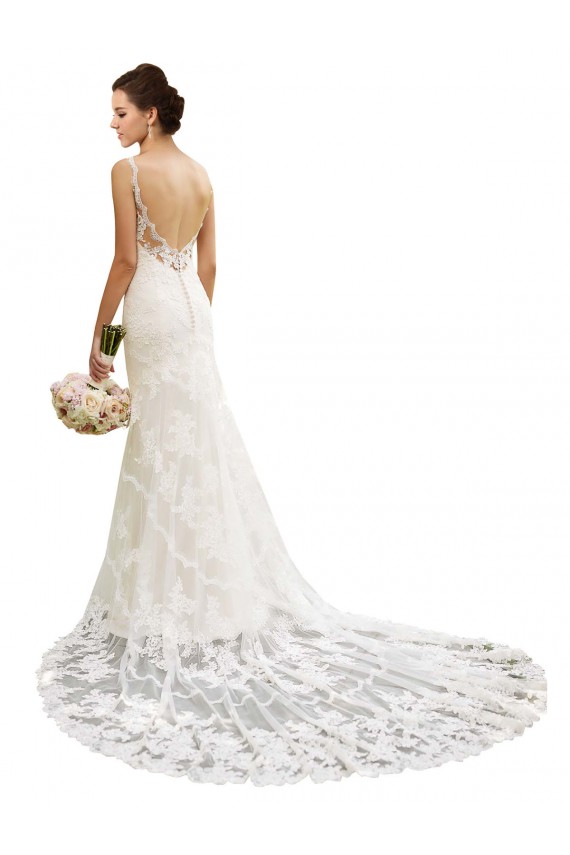 Ivoire Sirène Dentelle Robes de mariée en Gros