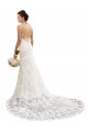 Ivoire Sirène Dentelle Robes de mariée en Gros