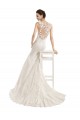 Ivoire Sirène Illusion Dentelle Robes de mariée en Gros