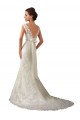 Ivoire Sirène Illusion Tulle Dentelle Robes de mariée en Gros