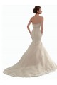 Ivoire Sirène Tulle Dentelle Classique Robes de mariée en Gros