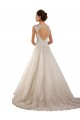 Ivoire Trapèze Dentelle Robes de mariée en Gros