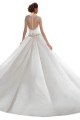 Ivoire Trapèze Satiné Robes de mariée en Gros