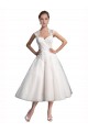 Ivoire Trapèze Tulle Dentelle Plage Robes de mariée en Gros