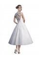 Ivoire Trapèze Tulle Dentelle Plage Robes de mariée en Gros