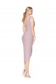 Primevère Sirène Mousseline Courte Asymétrique Robes demoiselle d'honneur / Robes de soirée / Robes de bal en Gros