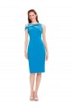 Sirène Crêpe Stretch Courte Robes demoiselle d'honneur / Robes de soirée / Robes de cocktail en Gros