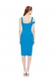 Sirène Crêpe Stretch Courte Robes demoiselle d'honneur / Robes de soirée / Robes de cocktail en Gros