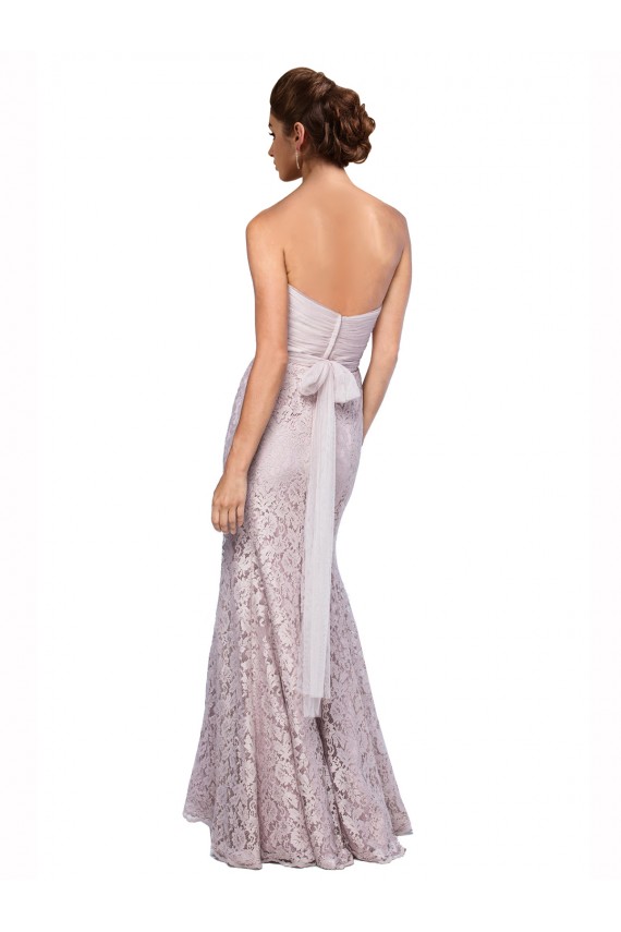 Sirène Dentelle Longue Robes demoiselle d'honneur / Robes de bal en Gros