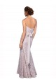 Sirène Dentelle Longue Robes demoiselle d'honneur / Robes de bal en Gros