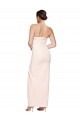 Sirène Satiné Stretch Longue Formelles Robes demoiselle d'honneur / Robes de soirée / Robes de bal en Gros