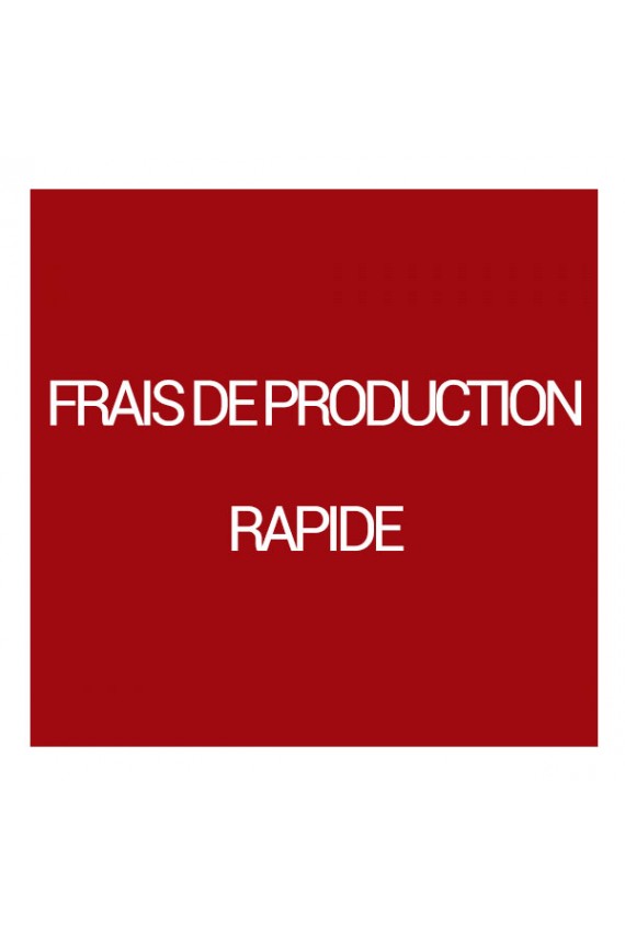 FRAIS DE PRODUCTION RAPIDE en Gros