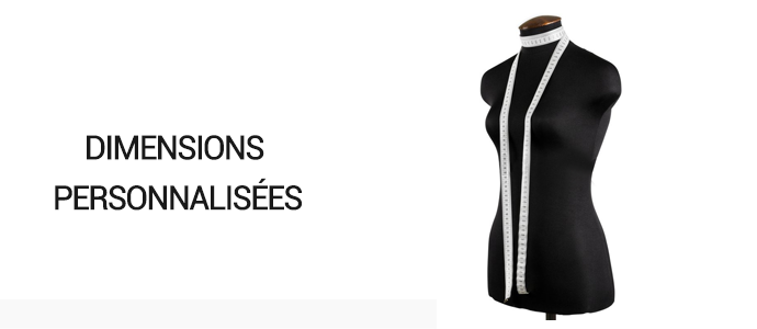 Dimensionnement personnalisé | Brida Formals