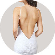 Dos Ouvert Robes de mariée en Gros