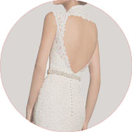 Trou de serrure Robes de mariée en Gros